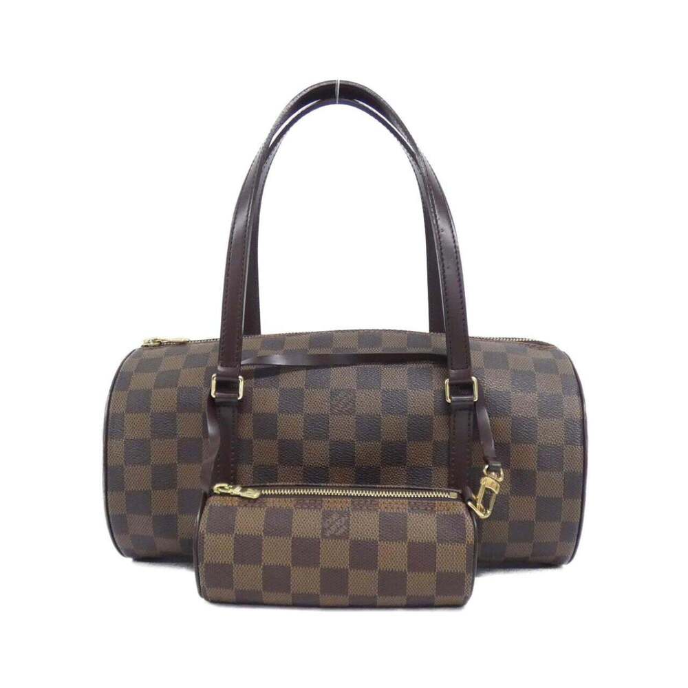 LOUIS VUITTON Authentic Brown Damier Papillon 30 Pouch - Picture 1 of 6